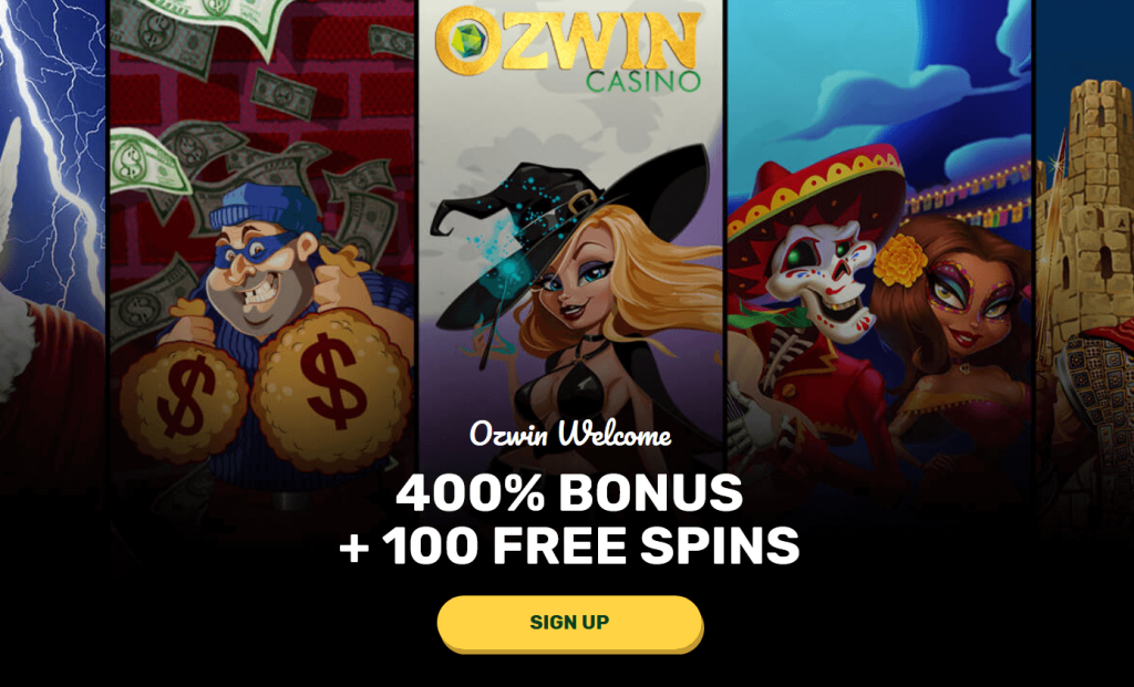 Ozwin Casino tested review