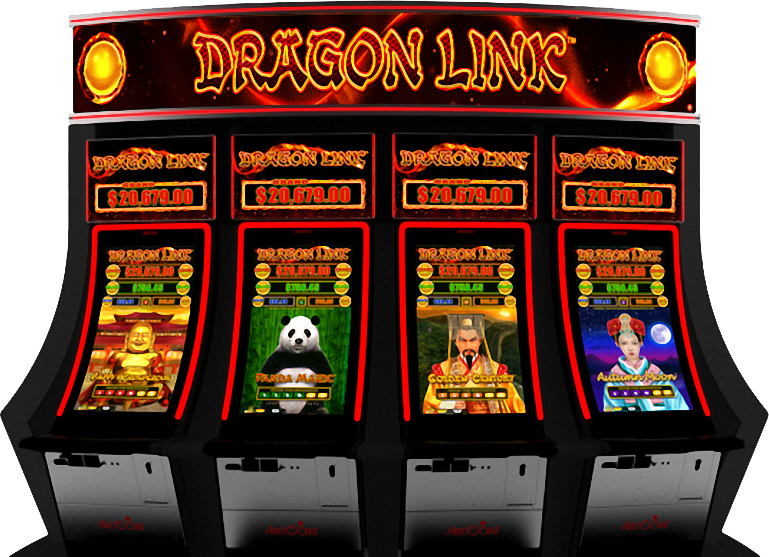Deagon Link slot machine - Australia's favourite pokie game