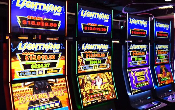 Lightning Link slot game - Australia's favourite pokie machine